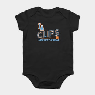 Clippers Basketball Baby Bodysuit